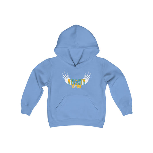 Velocity Softball Youth Hoodie - Customizable