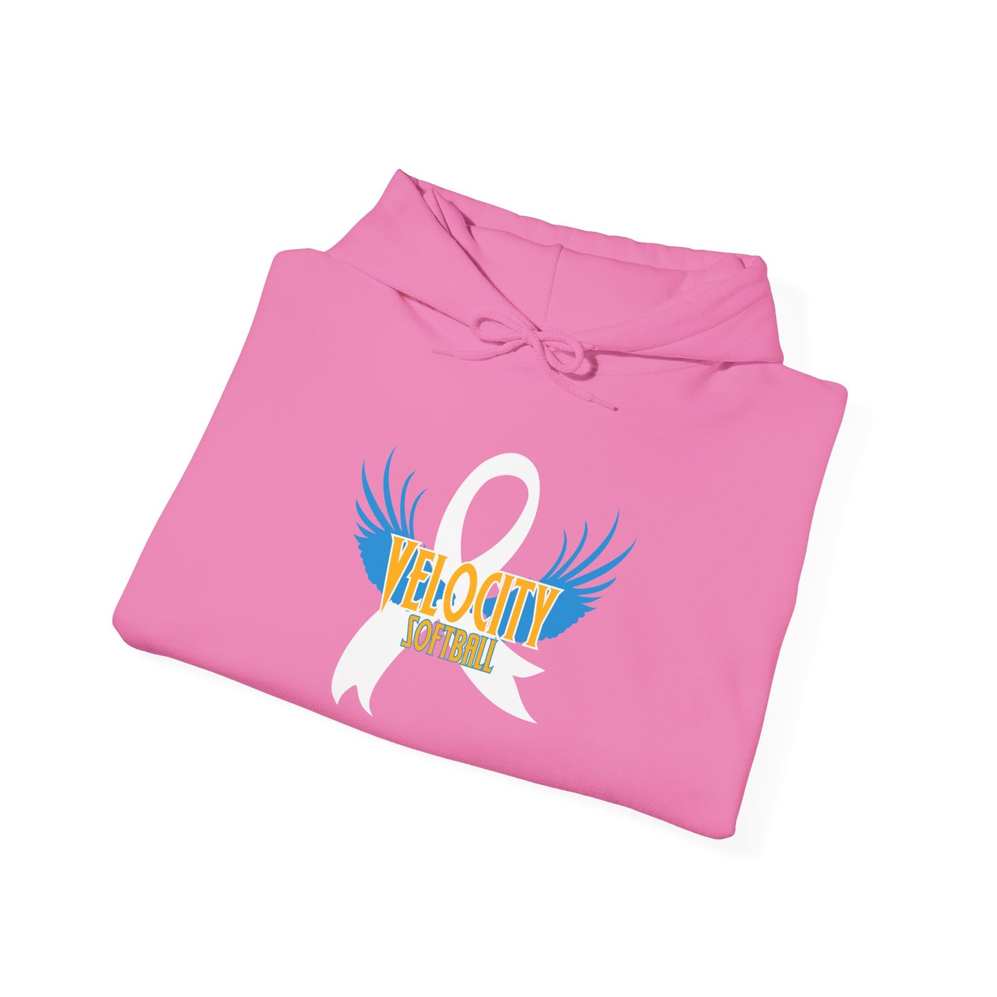 Velocity Softball Breast Cancer Awareness Hoodie