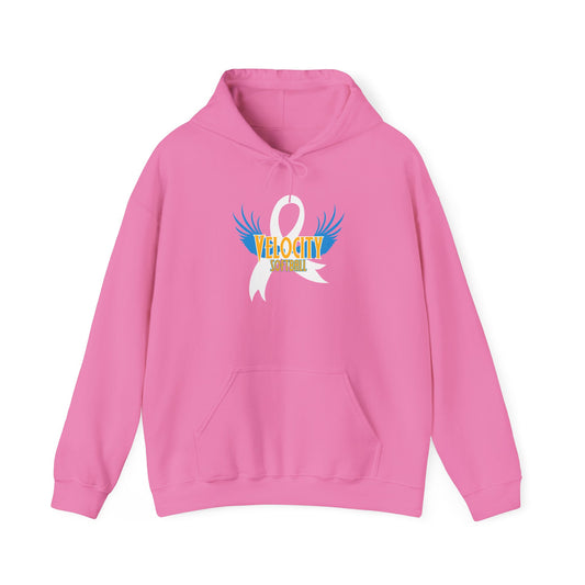 Velocity Softball Breast Cancer Awareness Hoodie