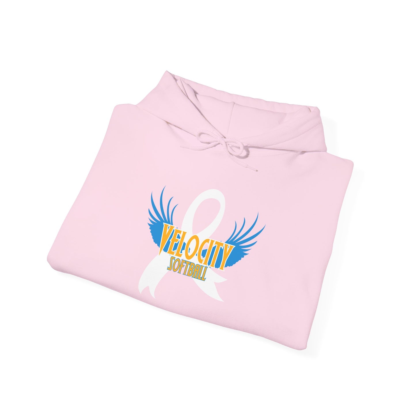 Velocity Softball Breast Cancer Awareness Hoodie