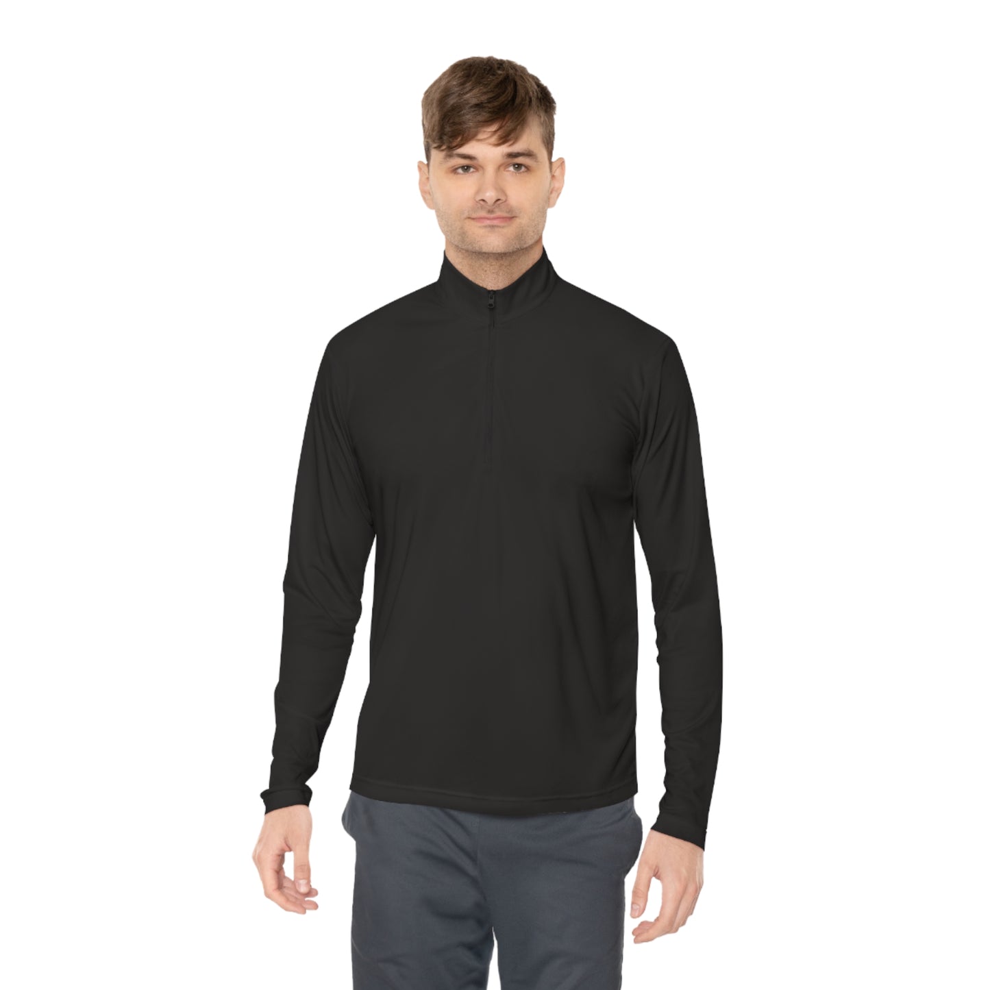 Quarter-Zip Pullover