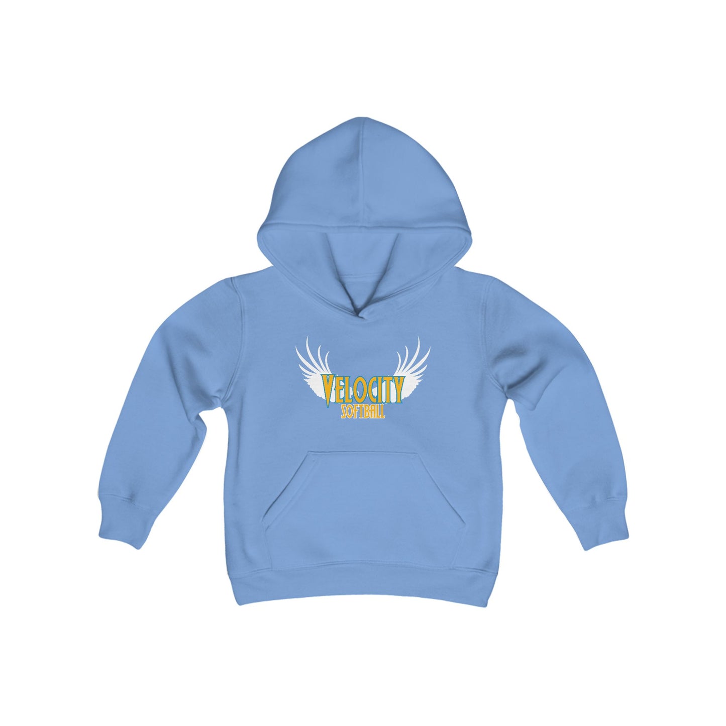 Velocity Softball Youth Hoodie - Customizable