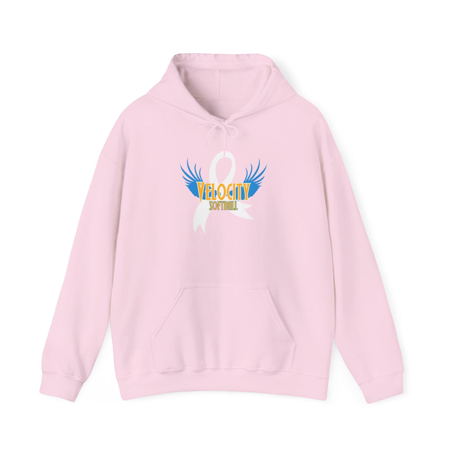 Velocity Softball Breast Cancer Awareness Hoodie