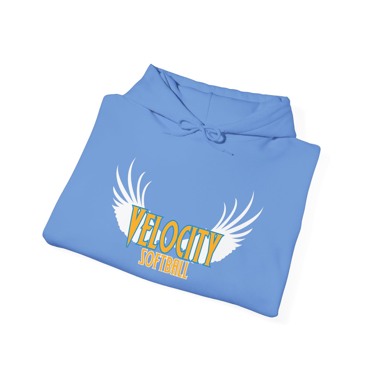 Velocity Softball Heavy Blend™ Customizable Hoodie