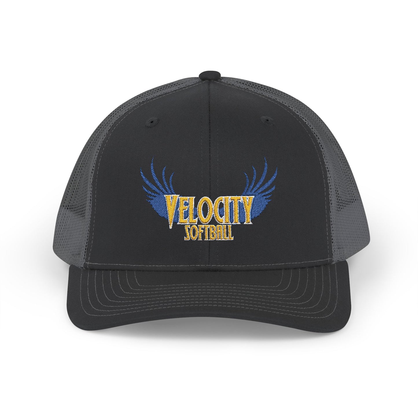 Velocity Softball Snapback Trucker Cap